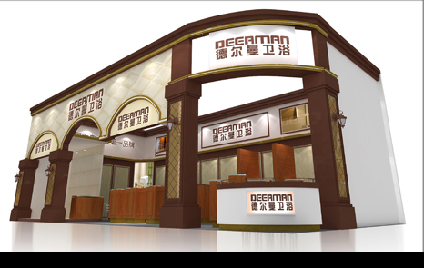 德?tīng)柭?展覽會(huì)展位設(shè)計(jì)(圖1) 德?tīng)柭?展覽會(huì)展位設(shè)計(jì)(圖1)
